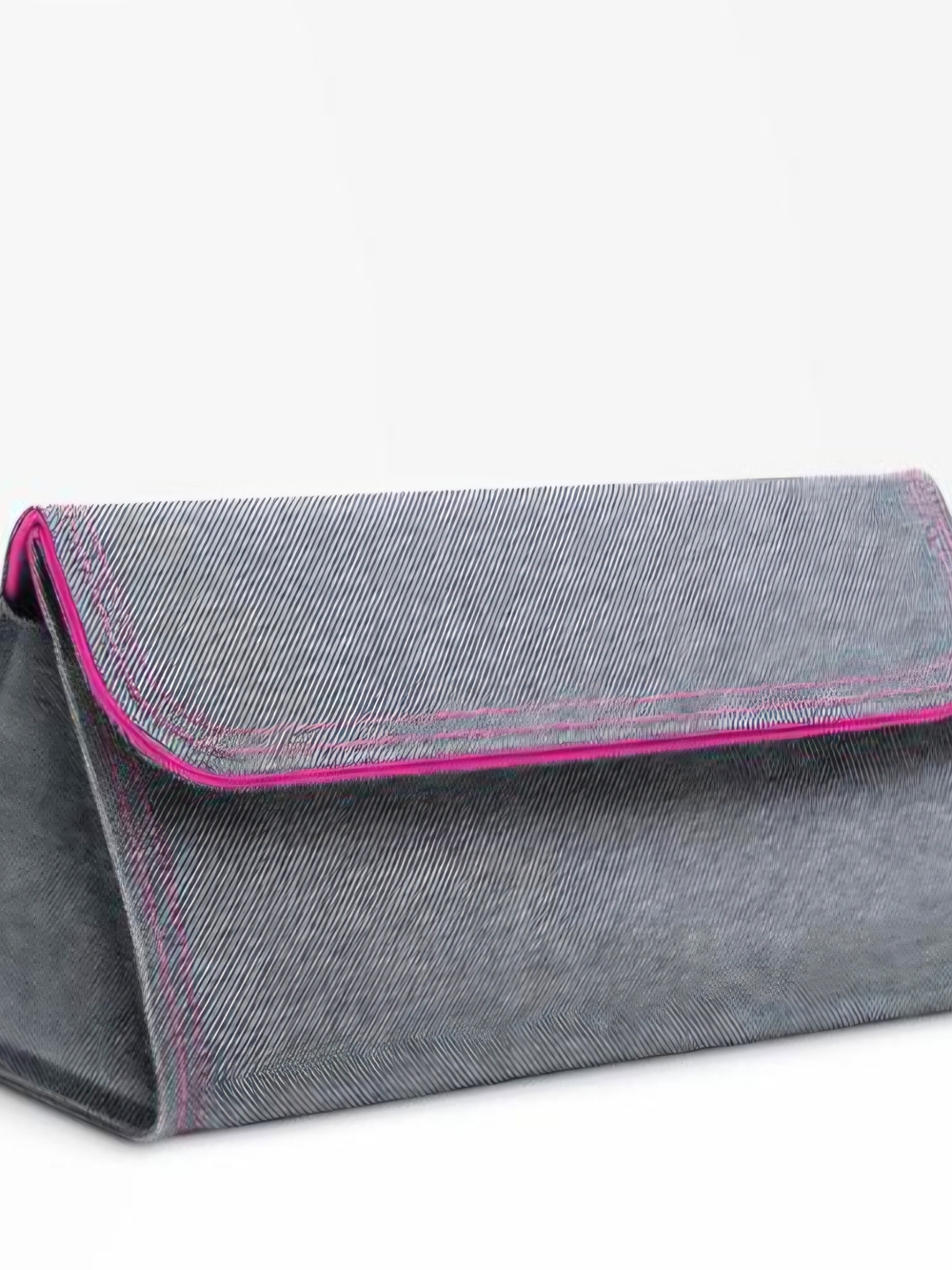 Dyson Supersonic Hair Dryer Storage Bag Cool Grey Fuchsia Stitching Magnetic d2F